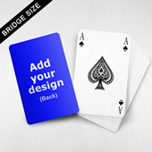 Bridge Index Playing Card