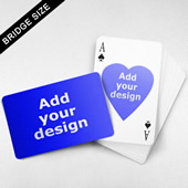 Bridge Size Playing Cards – Heart Back