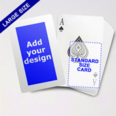 Wide Border Large Size Cards