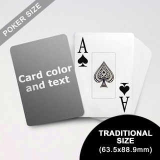Poker jumbo index 88