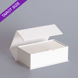 Plain Magnetic Book Box for Tarot size
