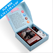 Easy Flip Game Box 96 x 96 x 24mm