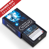 Sleeve box with tray-Single Deck
