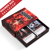 Sleeve box with tray-Double Deck