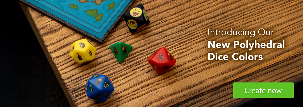 Polyhedral Dice color