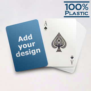custom plastic playing cards